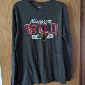 Minnesota Wild Long Sleeve Shirt